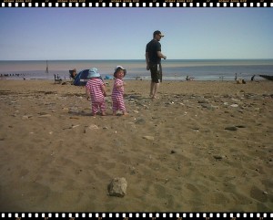 Hornsea beach East Yorkshire