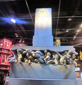 Harry Potter sculpture