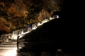 Carnglaze Caverns Cornwall