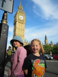 Big Ben and the Houses of Parliament