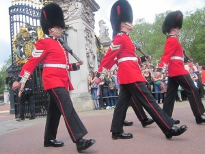 Changing of the Guard at Buckingham Palace