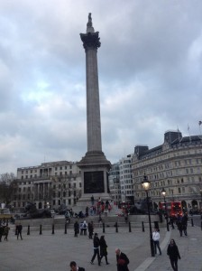 Nelsons Column London