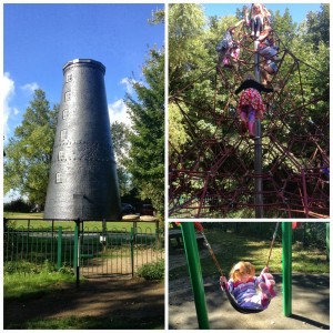 The playground at Hessle Foreshore