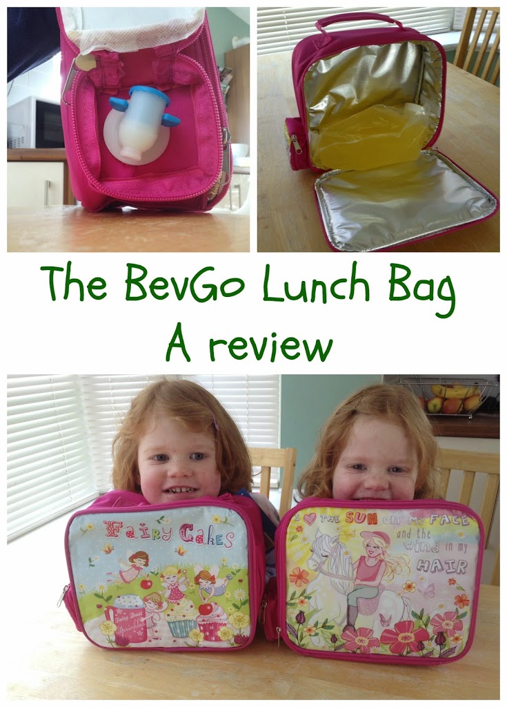 BevGoBag Lunch bag with drinks dispenser