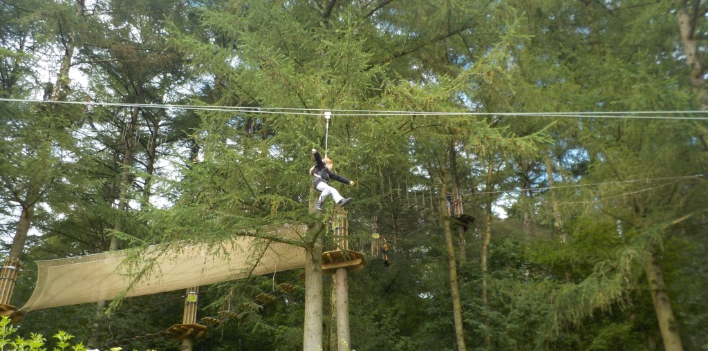 Go Ape Dalby Forest Yorkshire