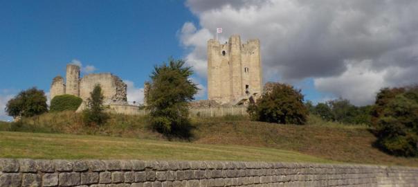 Conisbrough Castle Yorkshire