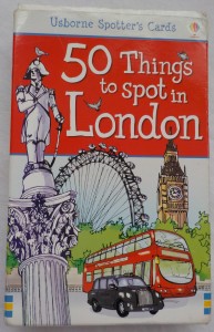 50 Things to Spot in London