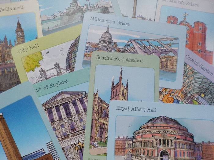 Review Usborne Spotters Cards 50 Things To Spot In London Kids