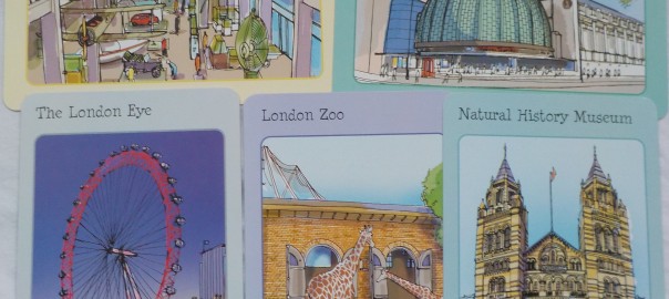 London Spotters Cards Usborne