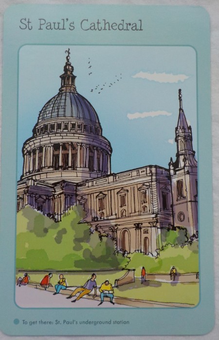 London Spotters Cards 008