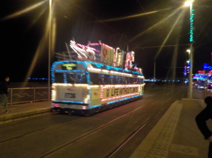 Blackpool tram