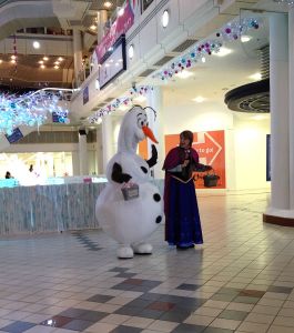 Frozen at Princes Quay