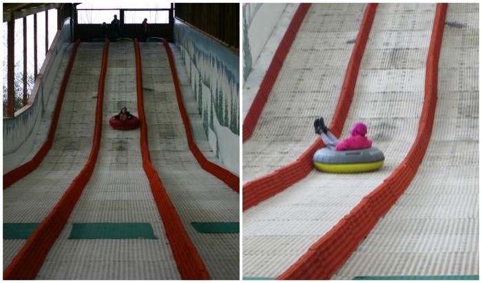 Alpine slide at Twinlakes Park