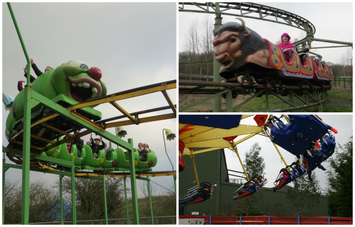 Big rides at Twinlakes Park