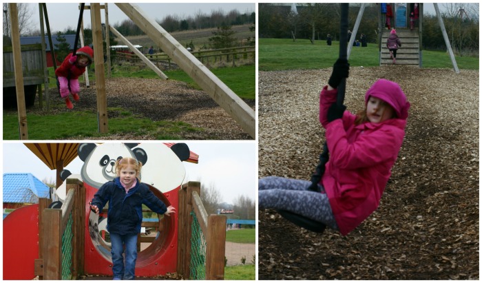 More playgrounds at Twinlake Park