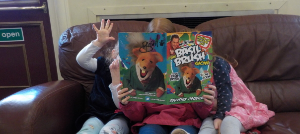 The Basil Brush Show tour 2015