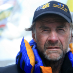 Sir Ranulph Fiennes Everest 2008