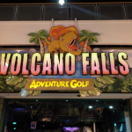 Volcano Falls Adventure Golf Castleford