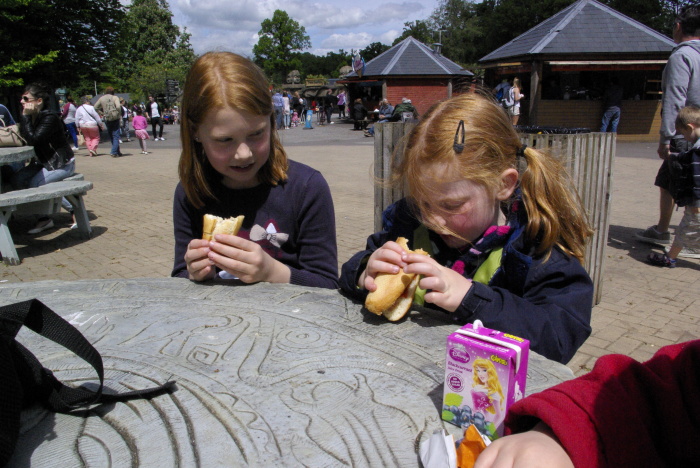 Food and drink at Longleat Safari Park