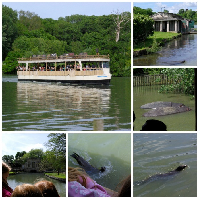 The Jungle Cruise at Longleat Safari Park