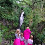 Aira Force falls in The Lake District
