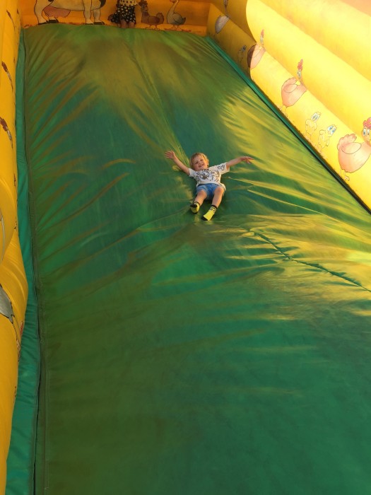 Bouncy Haystacks at Willows Activity Farm