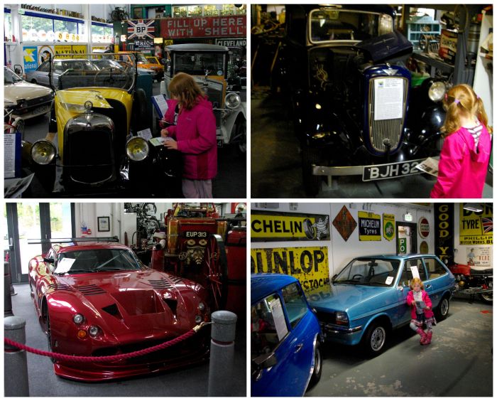 Cars at the Lakeland Motor Museum