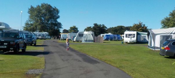 Dunstan Hill Campsite Northumberland