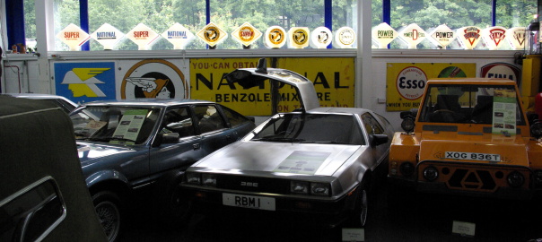 The Lakeland Motor Museum