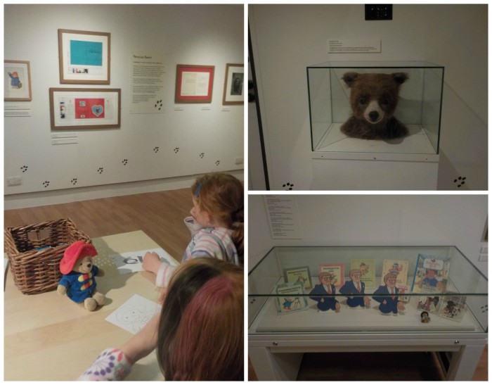 Paddington Bear at Seven Stories