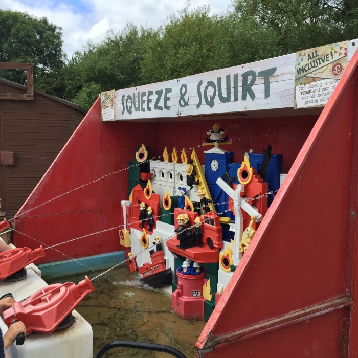 Squeeze And Squirt at Willows Activity Farm