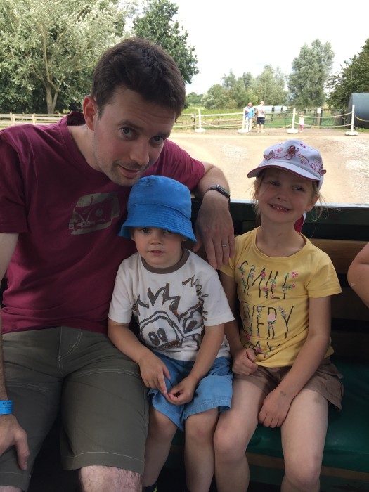 Tractor Ride at Willows Activity Farm