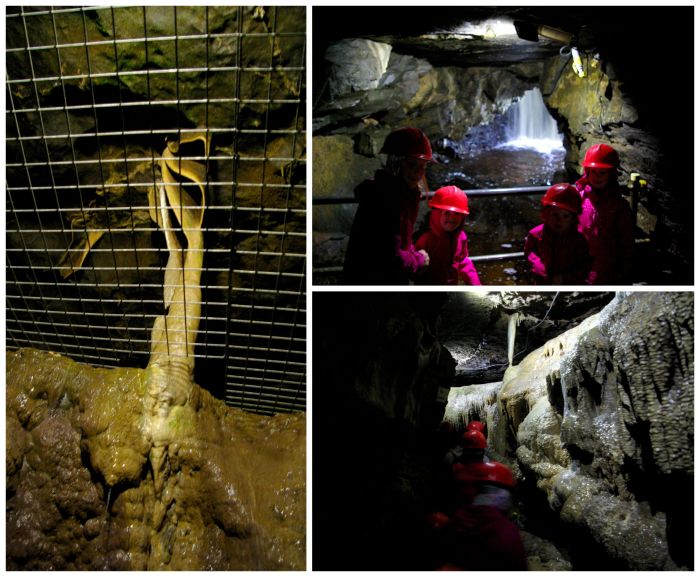 White Scar Caves tour