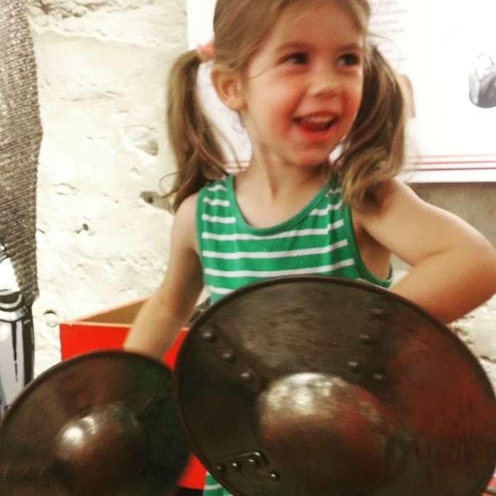 Hands-on learning at Tamworth Castle