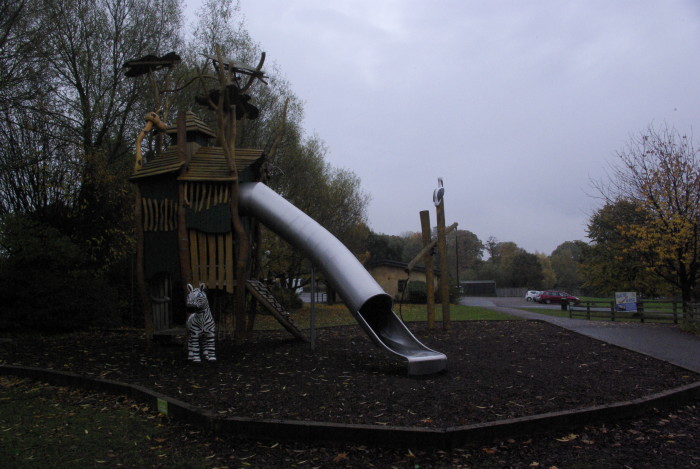 Playground at Knowsley Safari Park