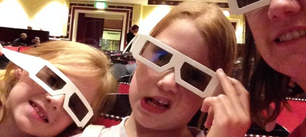 3D Glasses at Horrible Histories