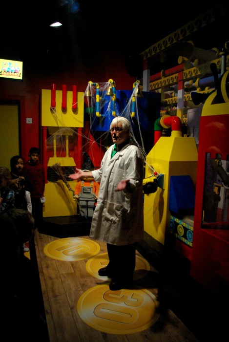 Factory tour and welcome ceremony at Legoland Discovery Centre Manchester