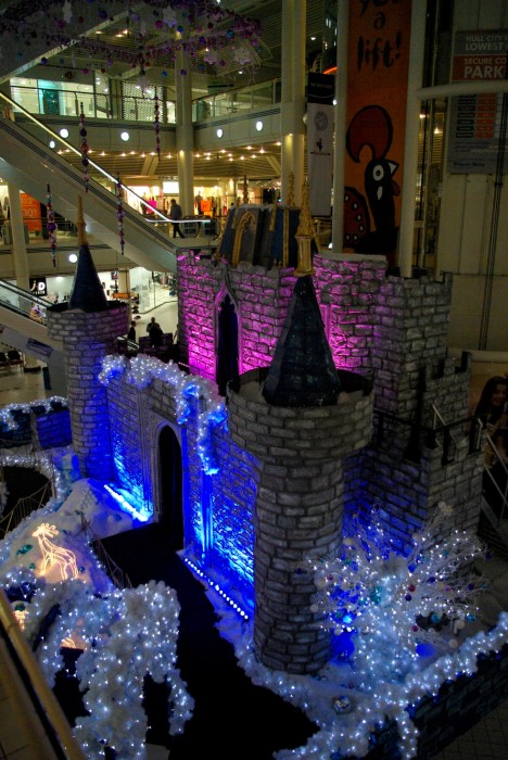 Santas Grotto at Princes Quay