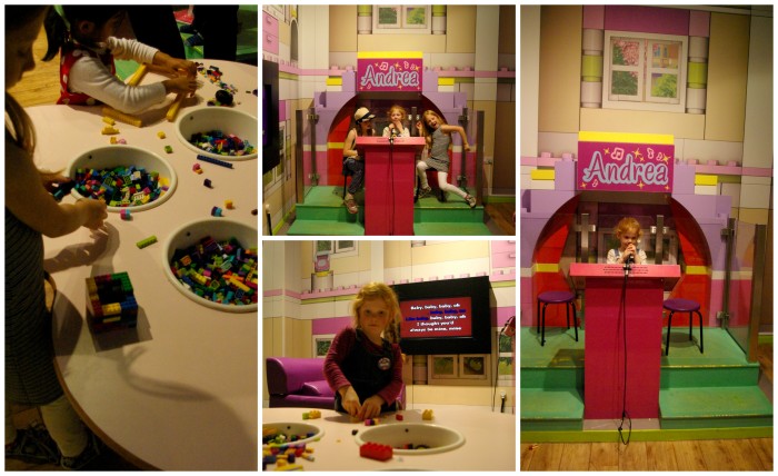 Lego Friends corner at Legoland Discovery Centre Manchester