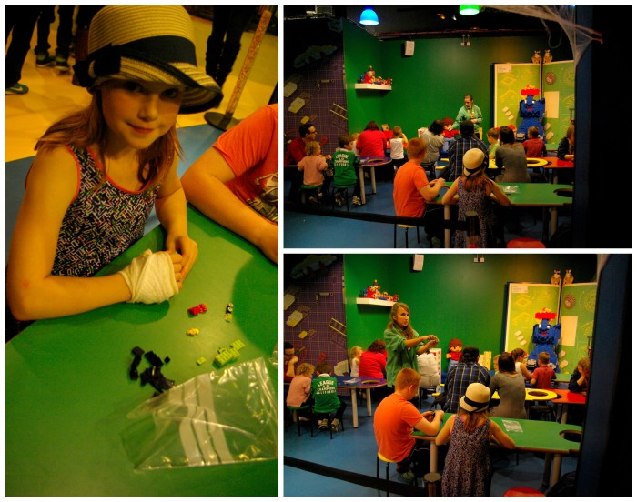 Master model builder at Legoland Discovery Centre Manchester