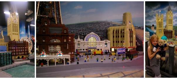 Miniland at Legoland Discovery Centre Manchester