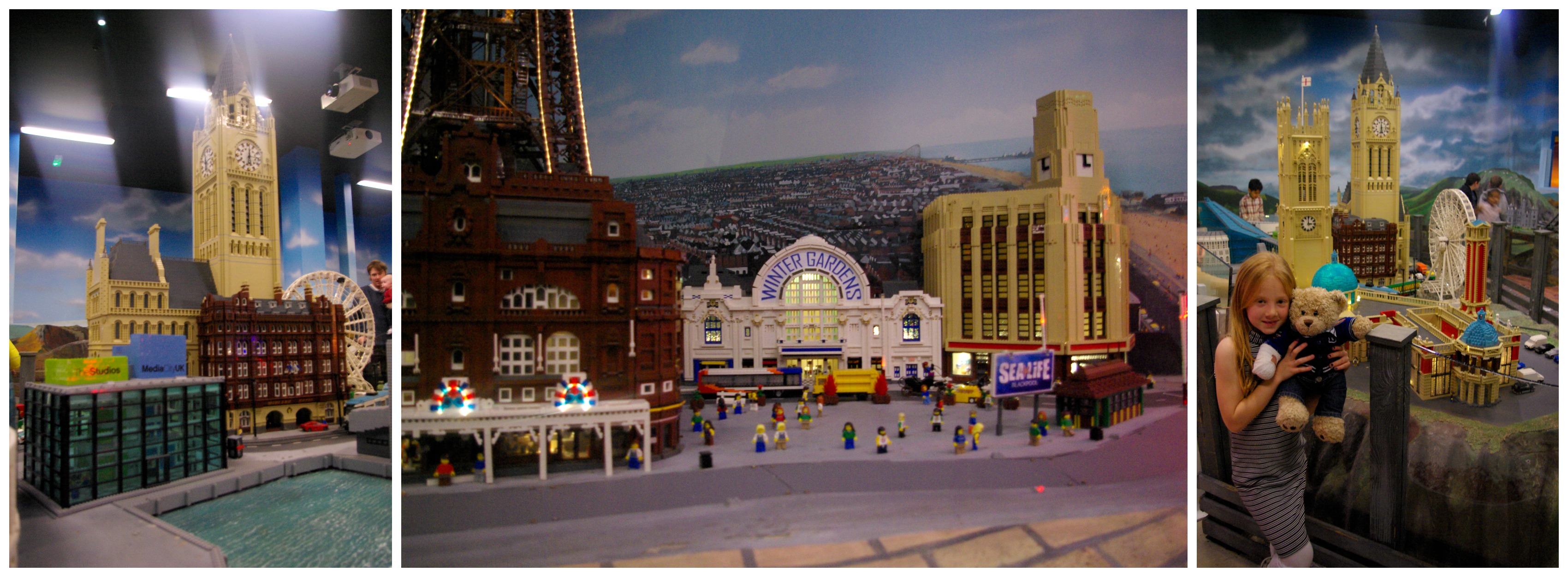Miniland at Legoland Discovery Centre Manchester