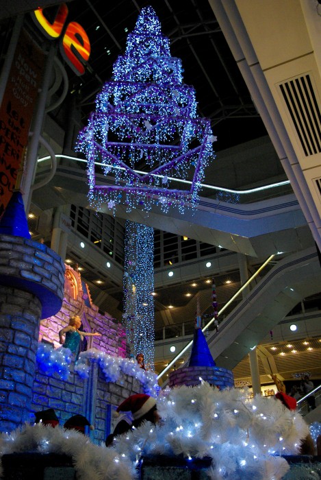 Santas Grotto at Princes Quay