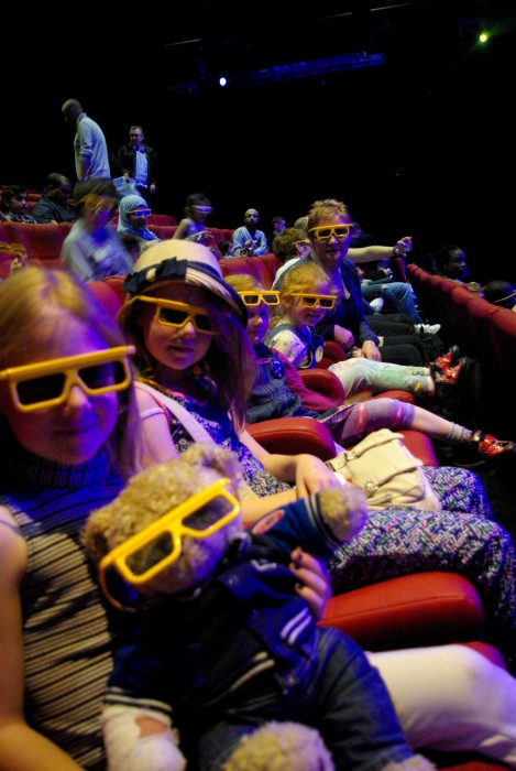 The 4D movie at Legoland Discovery Centre Manchester