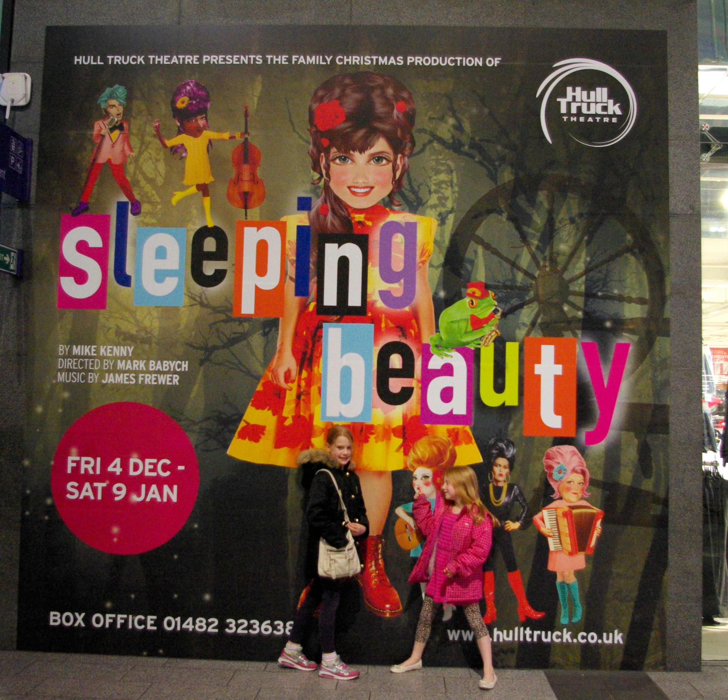 Sleeping Beauty at Hull Truck Theatre