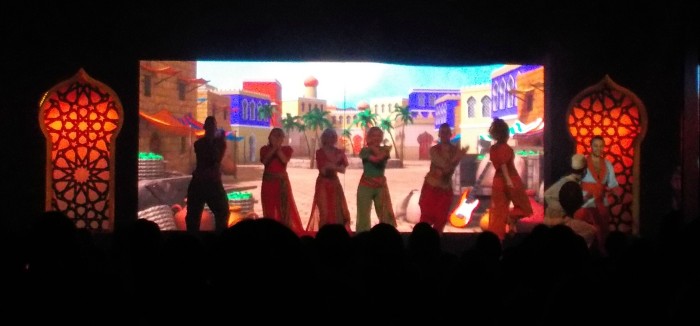 Aladdin Rocks at Butlin's Skegness