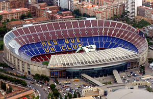 Camp Nou from wikipedia