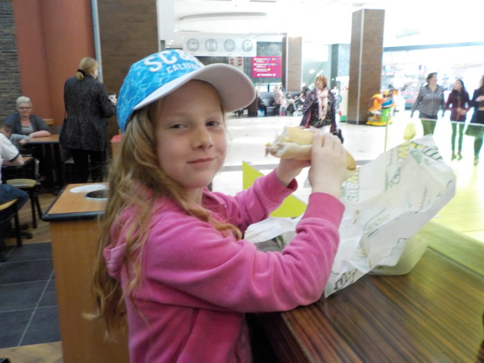 Subway at Doncaster Frenchgate