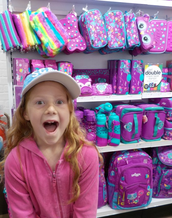 Excitement abounds at Smiggle