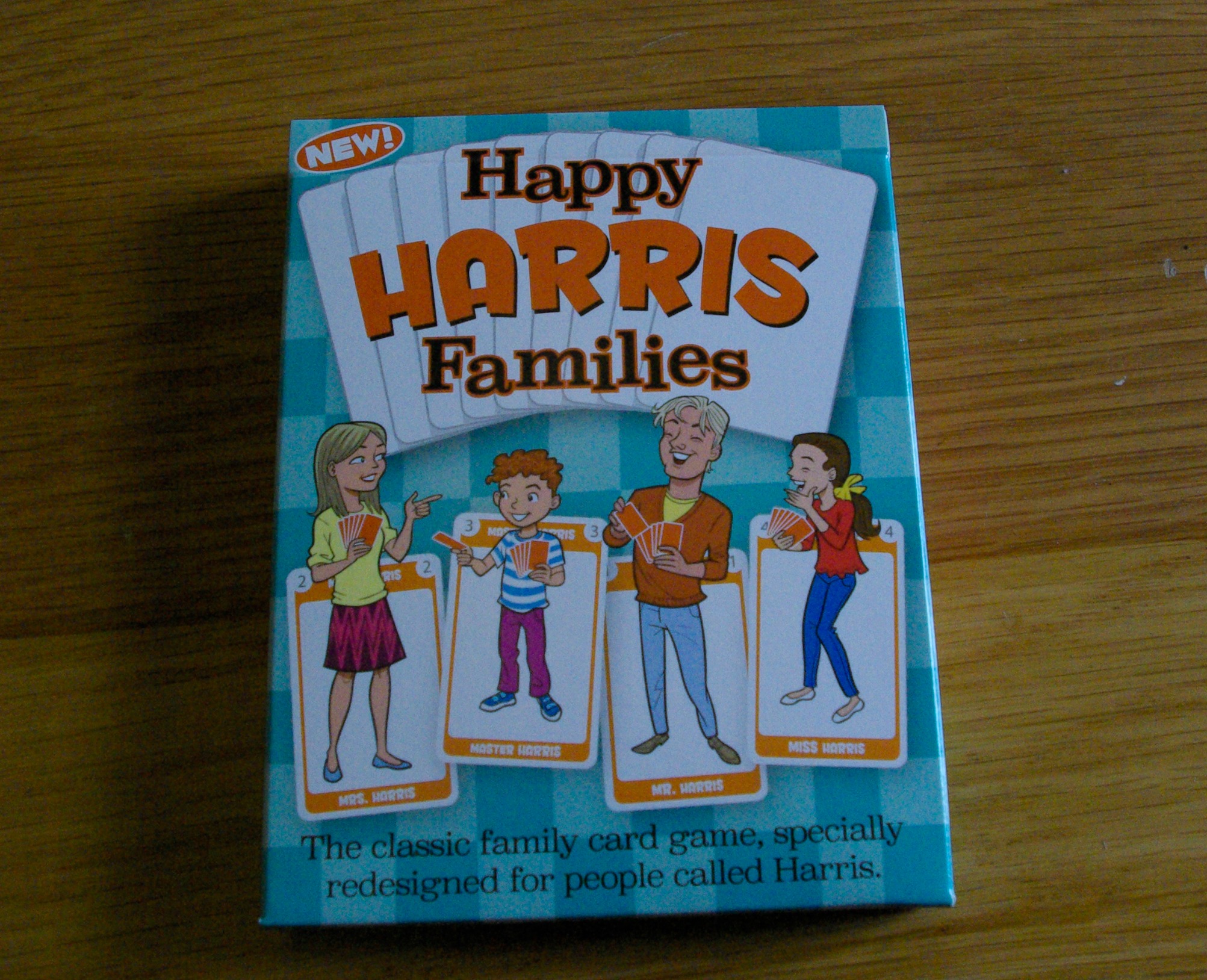 Happy Harris Families